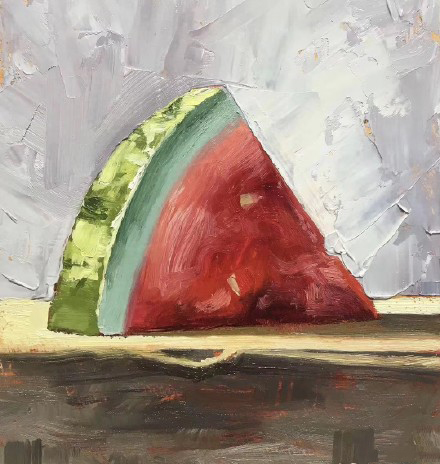 简单油画临摹素材,适合油画初学者临摹的油画