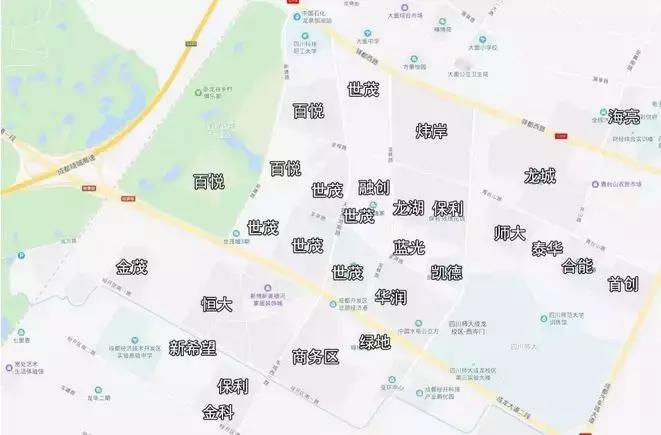 成都龙泉驿大面走势,成都龙泉大面板块