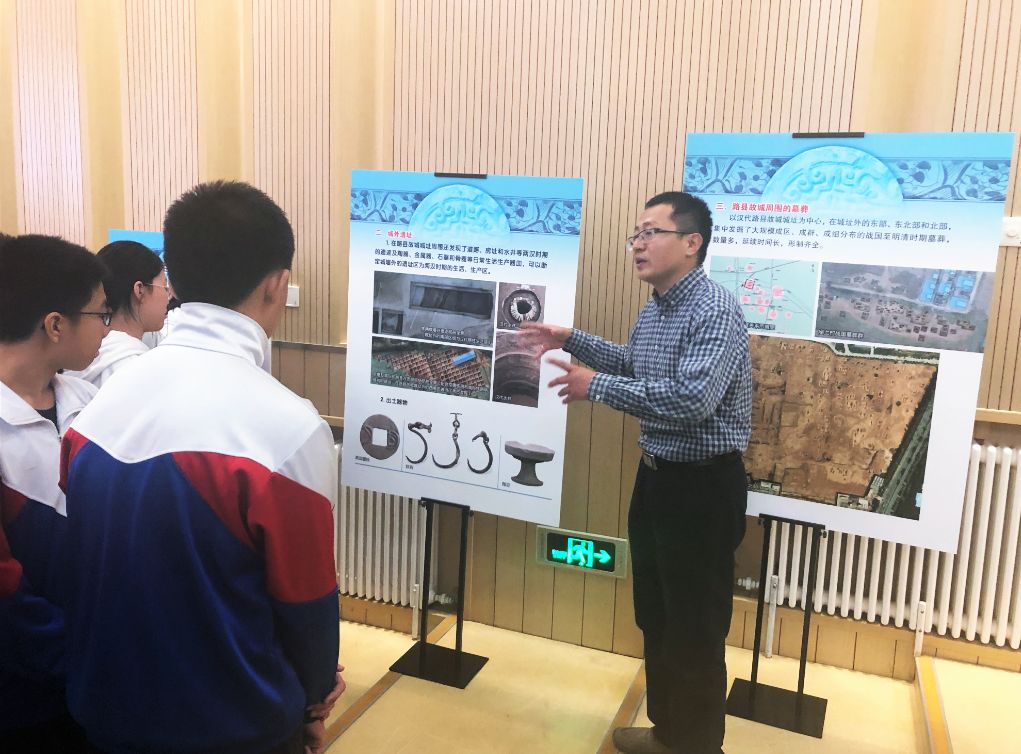 “闻·悟北京”系列活动:走进北京市第二十二中学