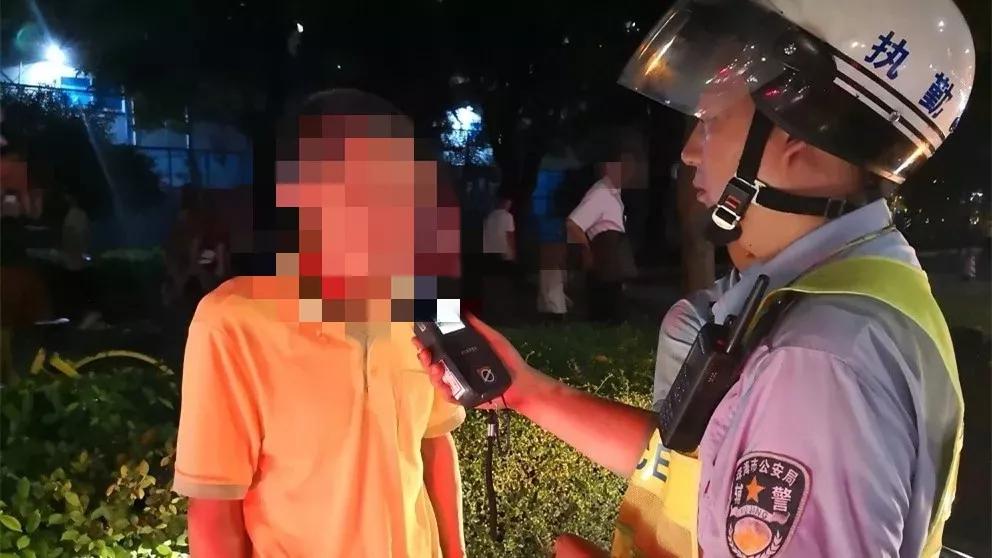 未达酒驾处罚标准,未达到拘留要求被拘留