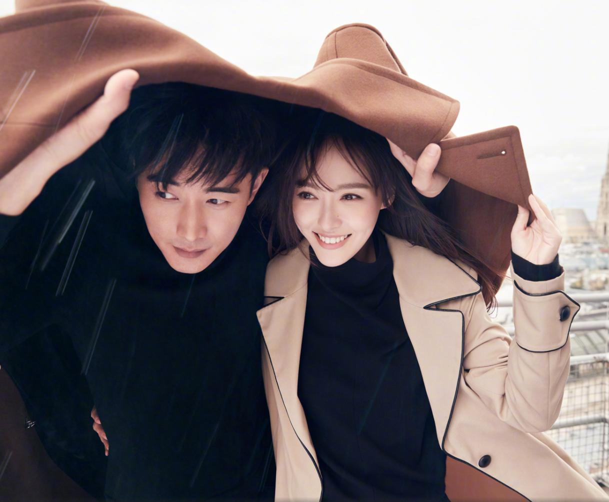 唐嫣官宣喜讯的图片,唐嫣宣布怀孕后首拍大片