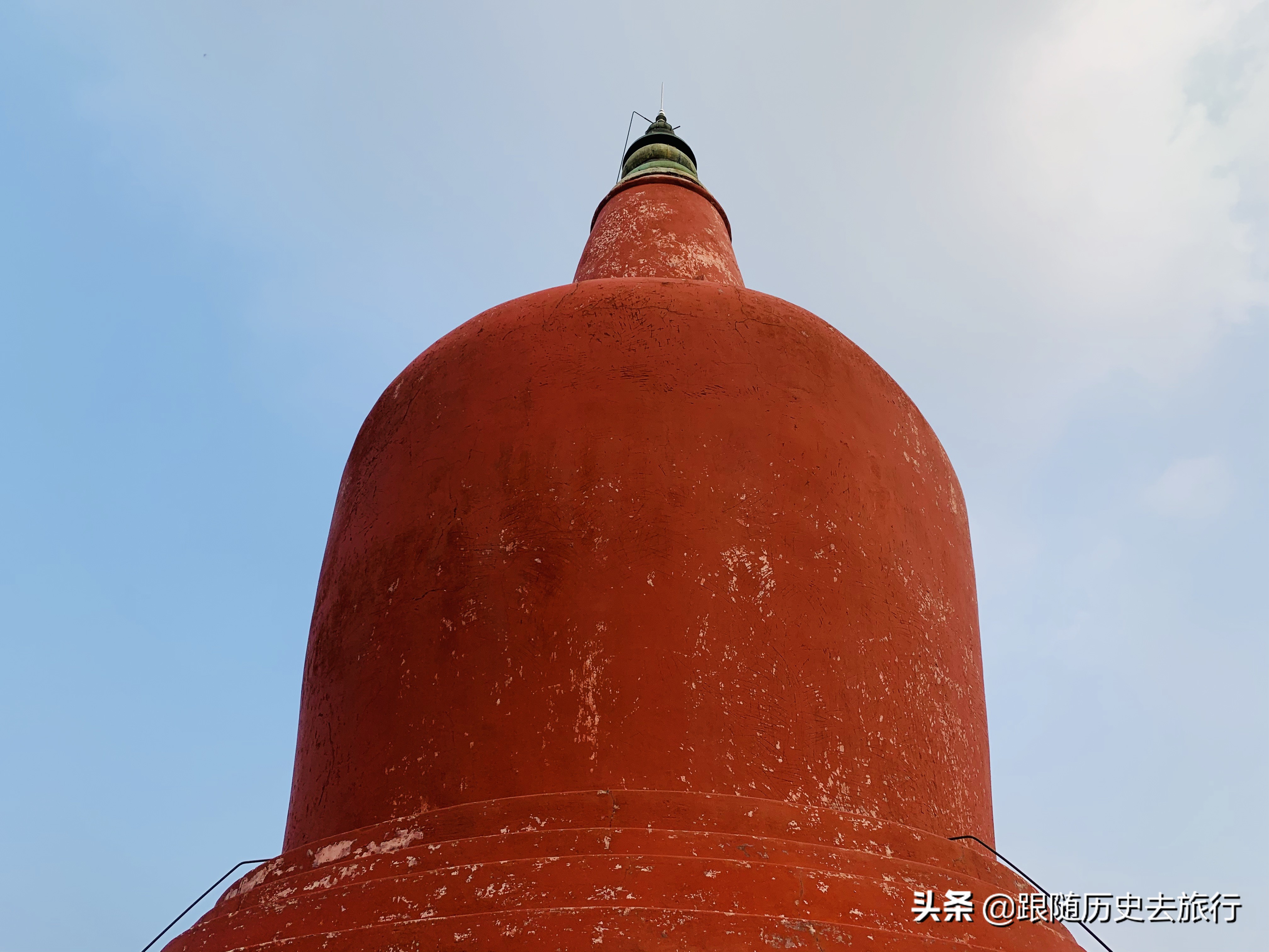安阳标志性建筑物文峰塔,河南安阳宝塔