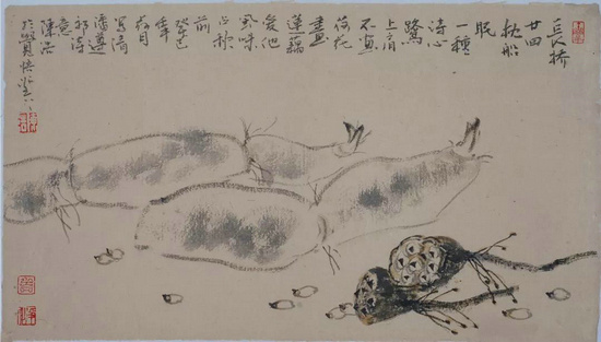 陈浩：卷舒开合任天真