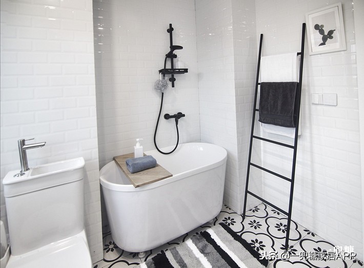 133平复式跃层北欧风设计,北欧复式小户型133平方米