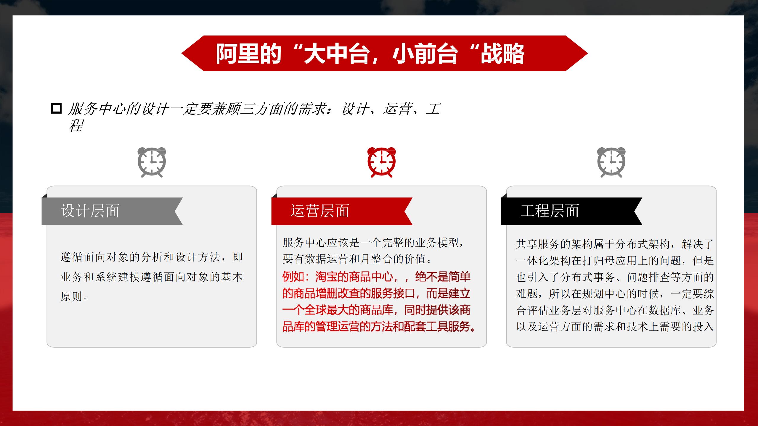 阿里业务中台架构图,阿里中台架构设计流程