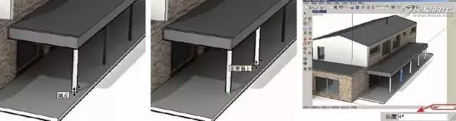 sketchup照片结合数据建模,sketchup建模教程房子不用cad