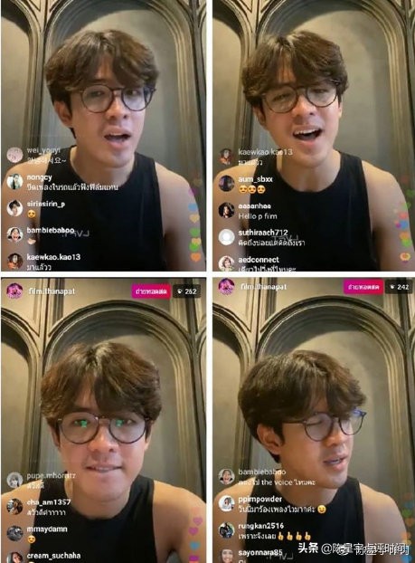 曼谷封城后的泰国偶像们“憋疯了”泰剧外的明星居家才艺大曝光