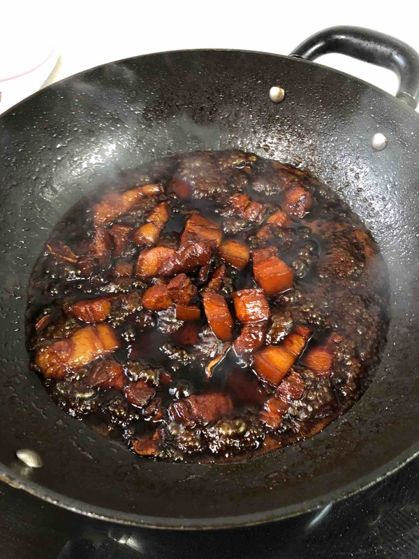 丈母娘红烧肉的正宗做法,媳妇教我做红烧肉