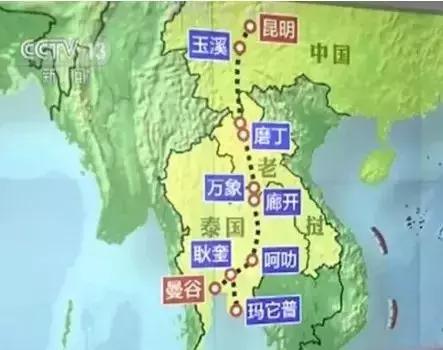中泰高铁一期线路图,中泰高铁一期工程