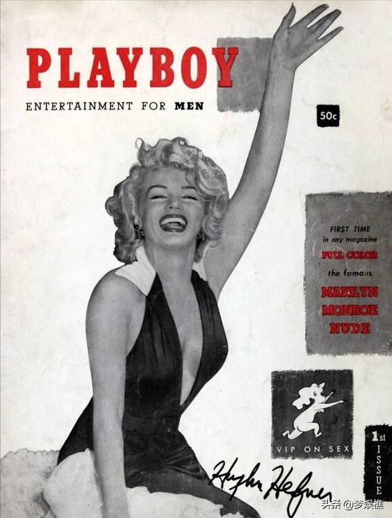 休海夫纳是人生赢家吗,休海夫纳与第一任妻子合影