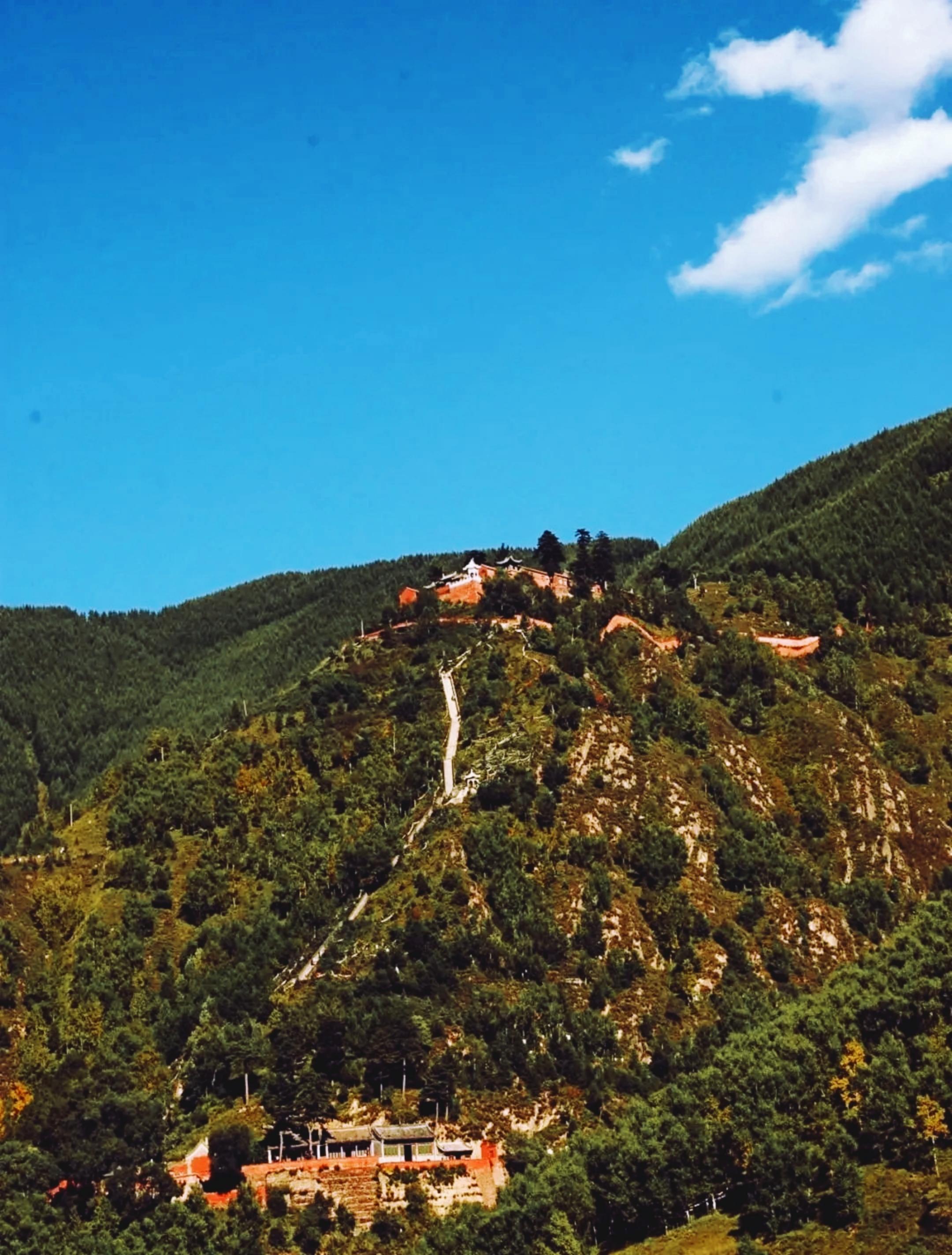 五一期间五台山有水吗,旅游攻略五台山详细攻略