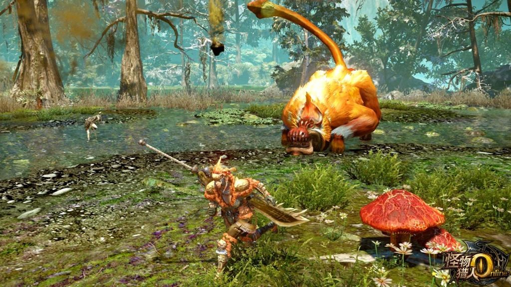 怪物猎人ol停龙车,怪物猎人ol重新开服