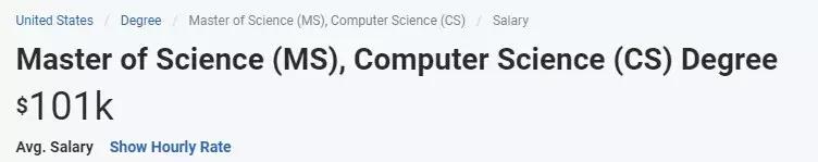 毕业百万高薪有哪些专业,cs专业在美国就业机会