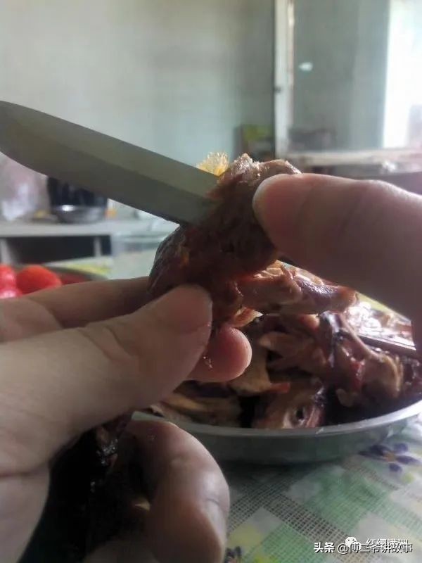 蒙古族的解食刀,满族宫廷解食刀