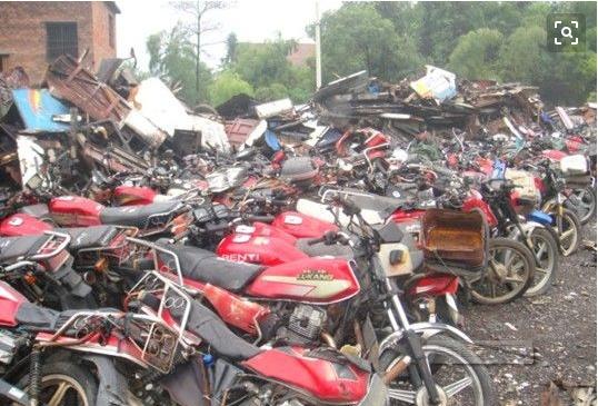 废旧的摩托车可以卖掉吗,废旧摩托车怎么卖划算