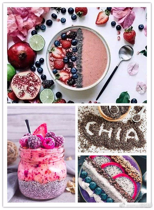 网红奇亚籽坚果藕粉,奇亚籽好吃吗有什么营养