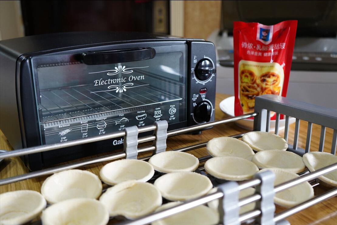 教你蛋挞在家做奶香四溢,教你在家做蛋挞好吃的方法