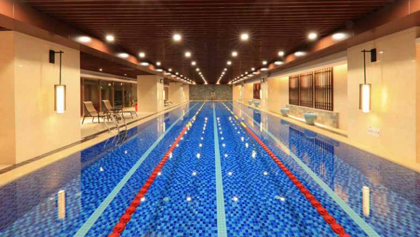 享受温泉带来的乐趣,享受天然温泉