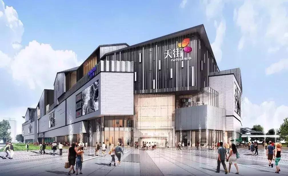 丁桥天街有什么,杭州丁桥龙湖天街