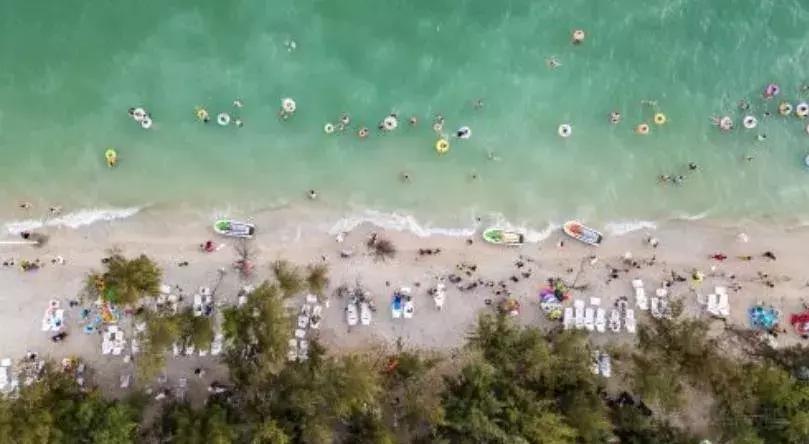 北海涠洲岛5天4晚自由行,广西北海到涠洲岛旅游攻略