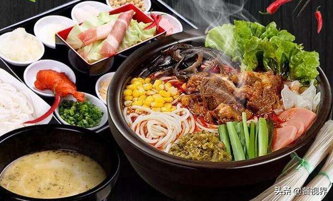 正宗过桥米线的做法培训,云南过桥米线技术教学