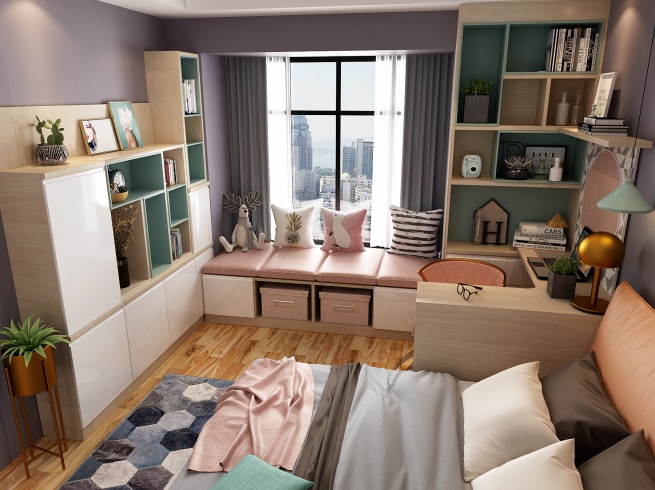 入住后房间再做榻榻米有危害吗,入住半年的客厅怎么样