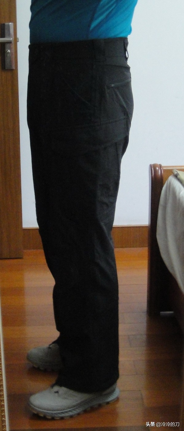 超弹又修身，但是不够耐磨：5.1174401TRAVERSE511攀登者长裤