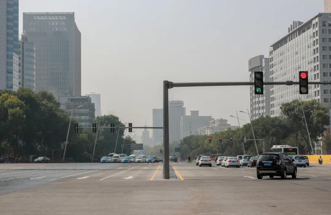 太原五一广场什么时候开始施工,太原五一广场最新航拍