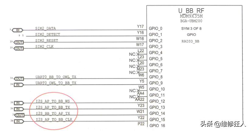 苹果6SPlus被摔后不能照相听简无声音多故障维修