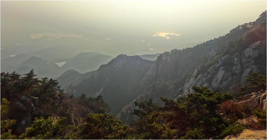 临沂蒙山大洼，自由地享受山里的美食与风景（自驾游）