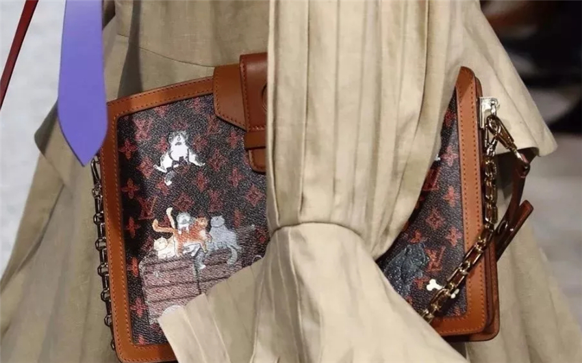 市面上lv假包都是从哪进的货,lv假包与柜姐