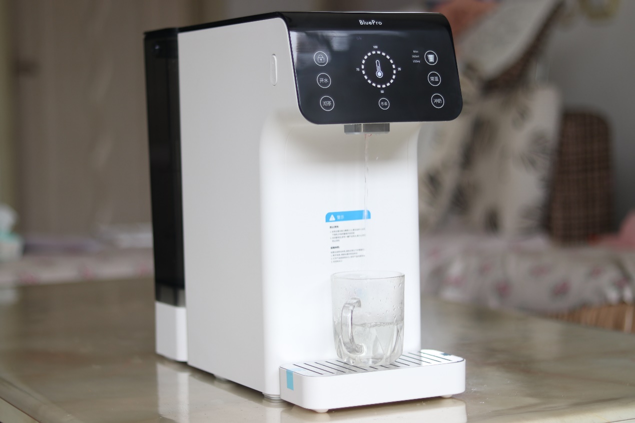 博乐宝净水器b20第一次使用,博乐宝净饮机好用吗