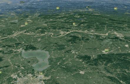 走,带你去卫星上看地理书怎么样?