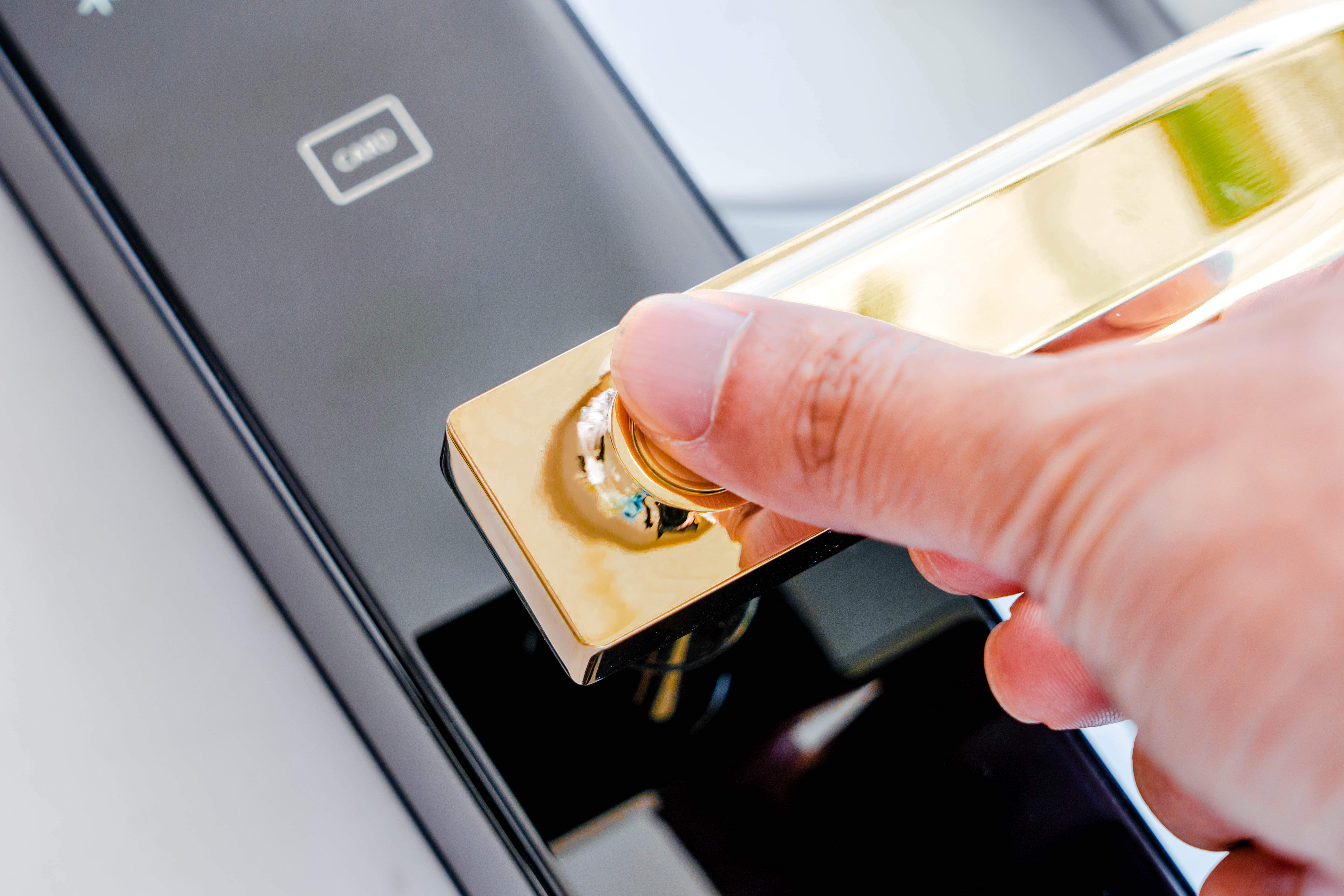 欧瑞博智能门锁s2最初密码为多少,欧瑞博s2门锁添加卡片