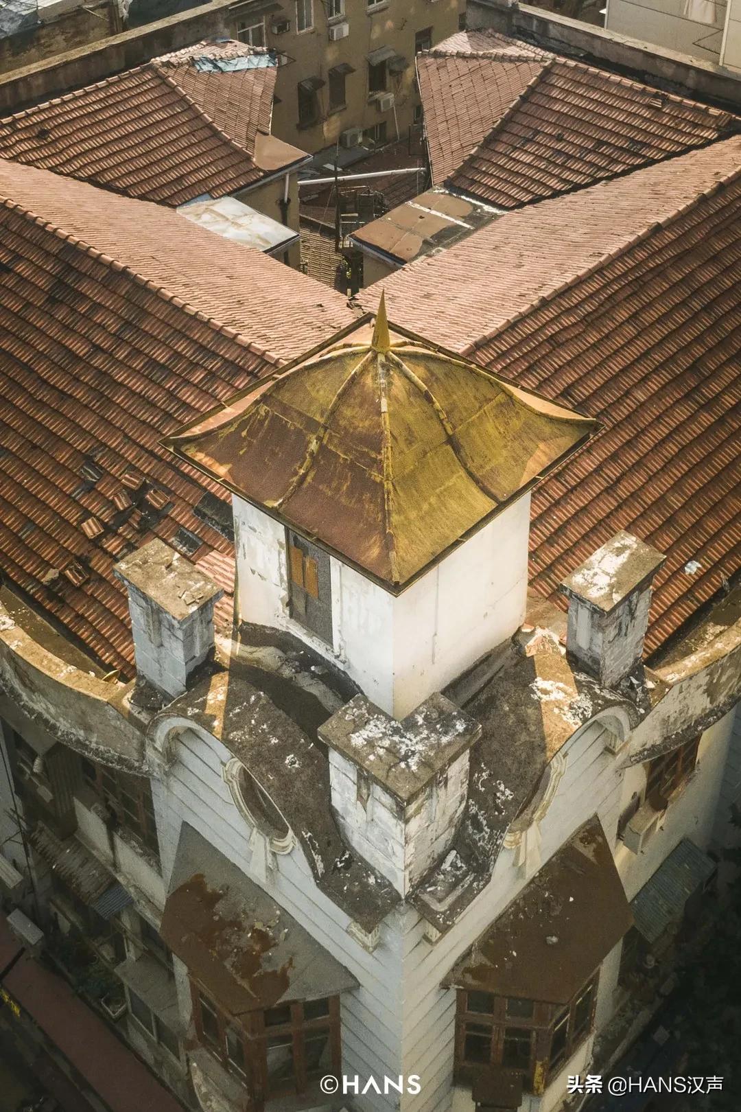 你发现冇，汉口老房子喜欢头顶个“小帽子”