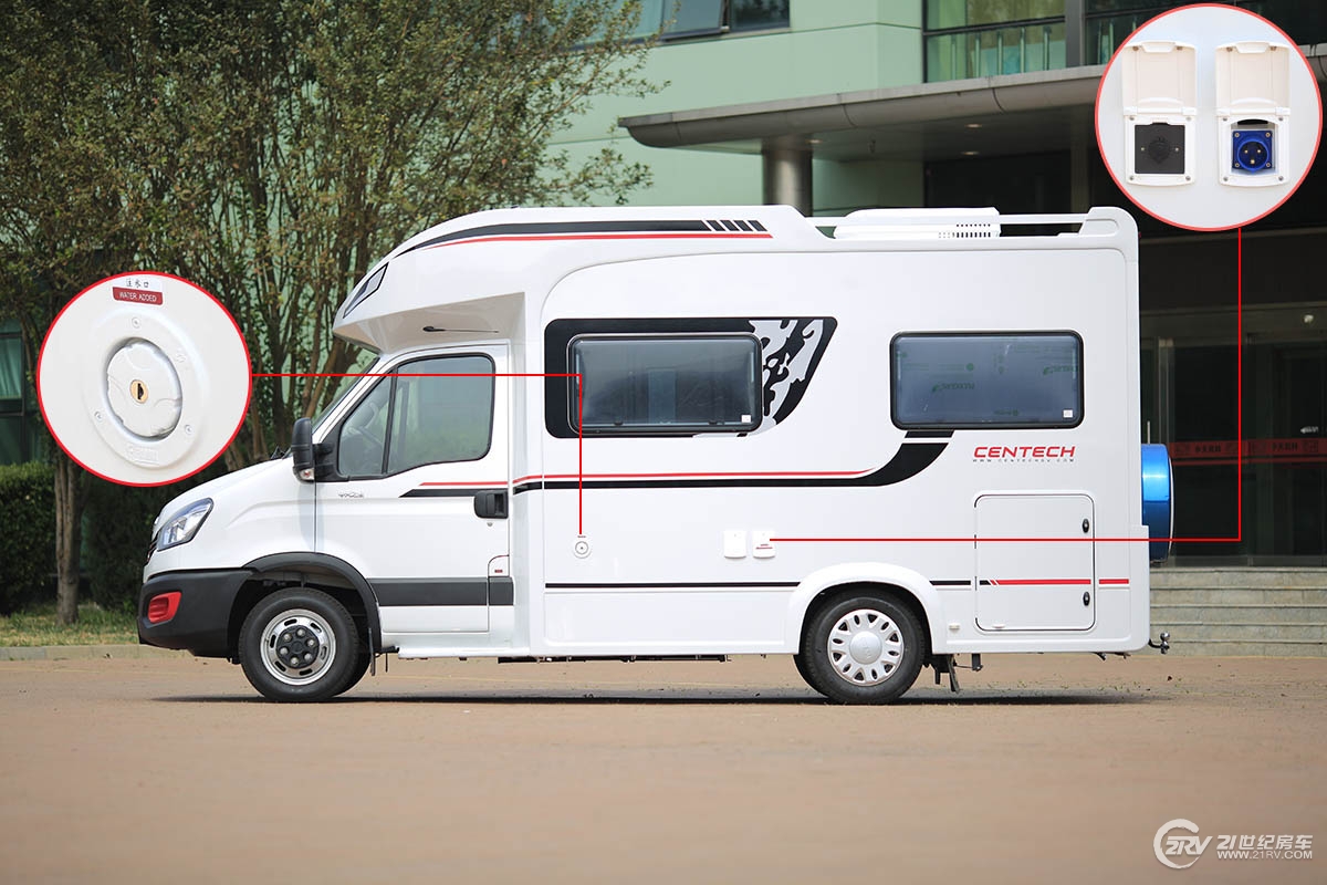 中天房车新季风畅游款,最新版的大通t型房车价格