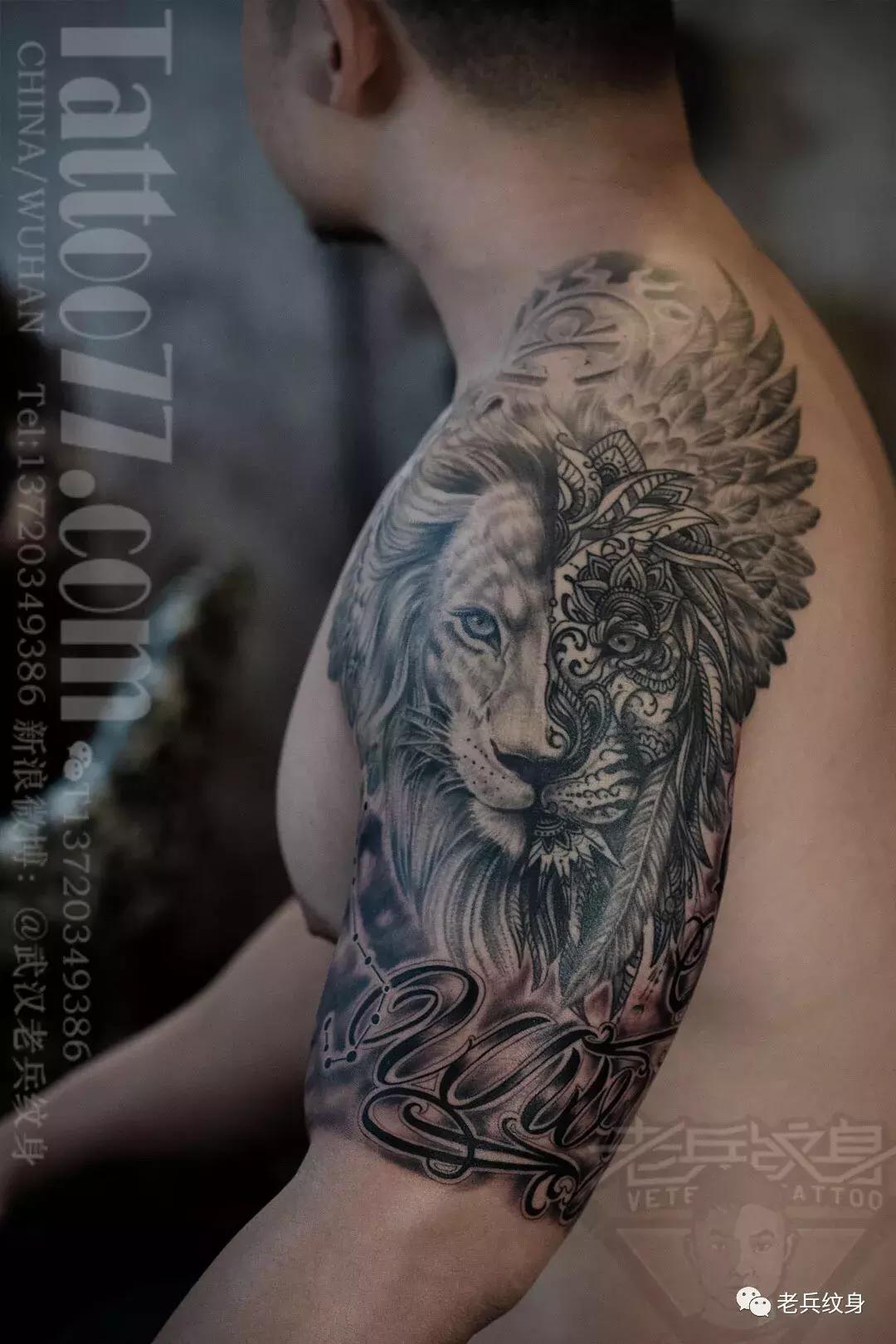 老兵纹身作品,老兵纹身店微博