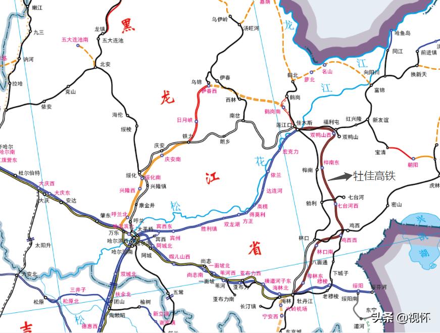 最新规划7条高铁干线,最近三年新建成开通的铁路