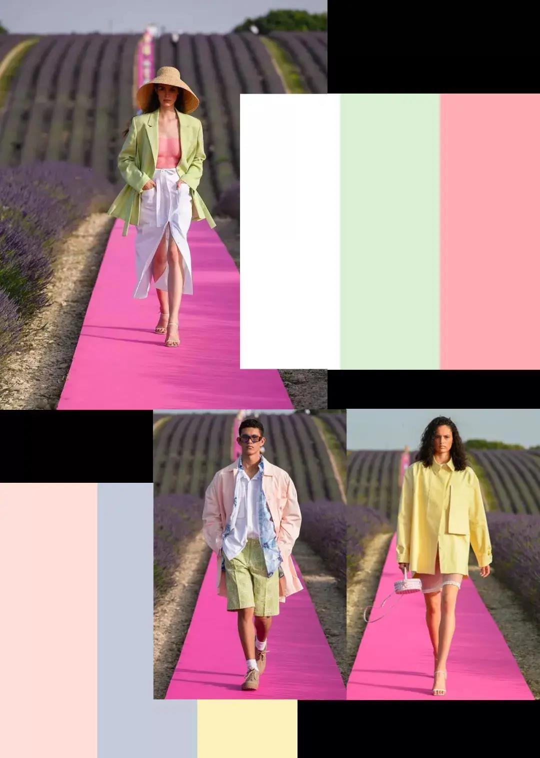 马卡龙清新色系搭配参考,马卡龙色系怎么搭配