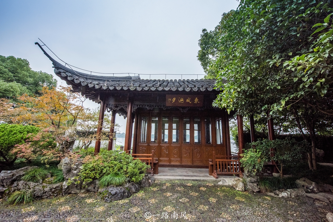 杭州西湖郭庄在什么地方,杭州郭庄园林图片