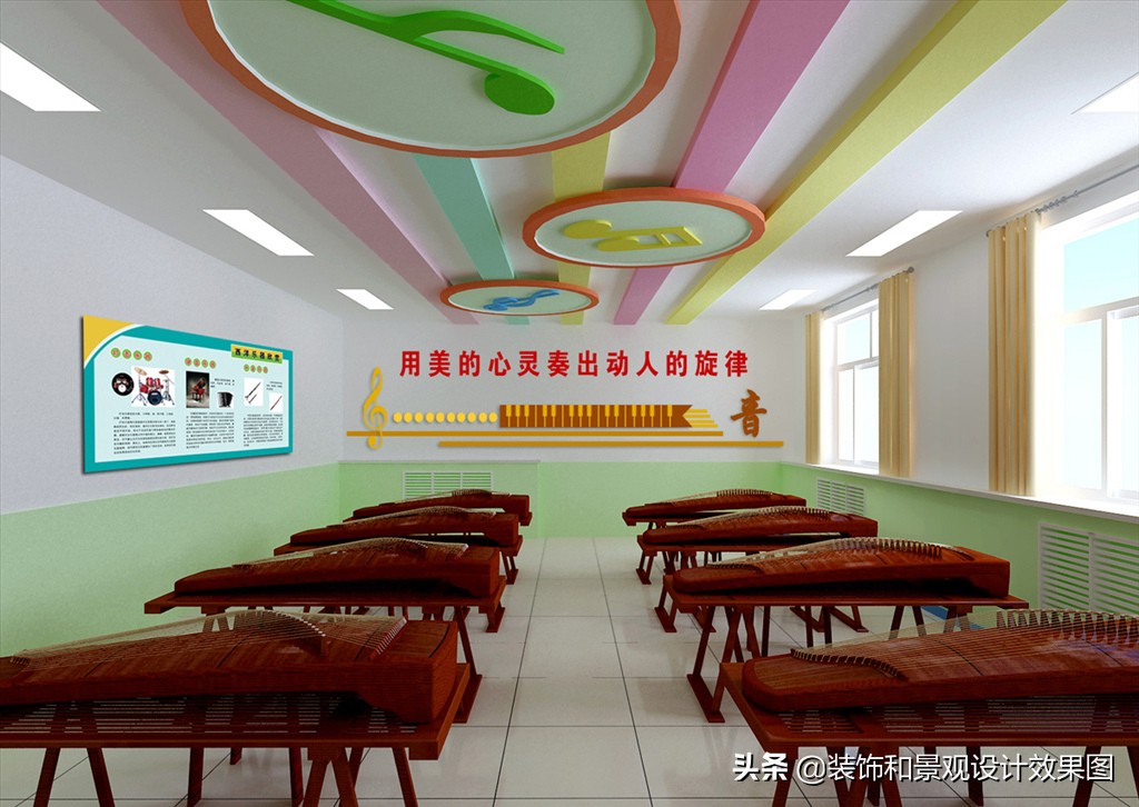 教室设计图有哪些设计要求,教室文化墙创意设计