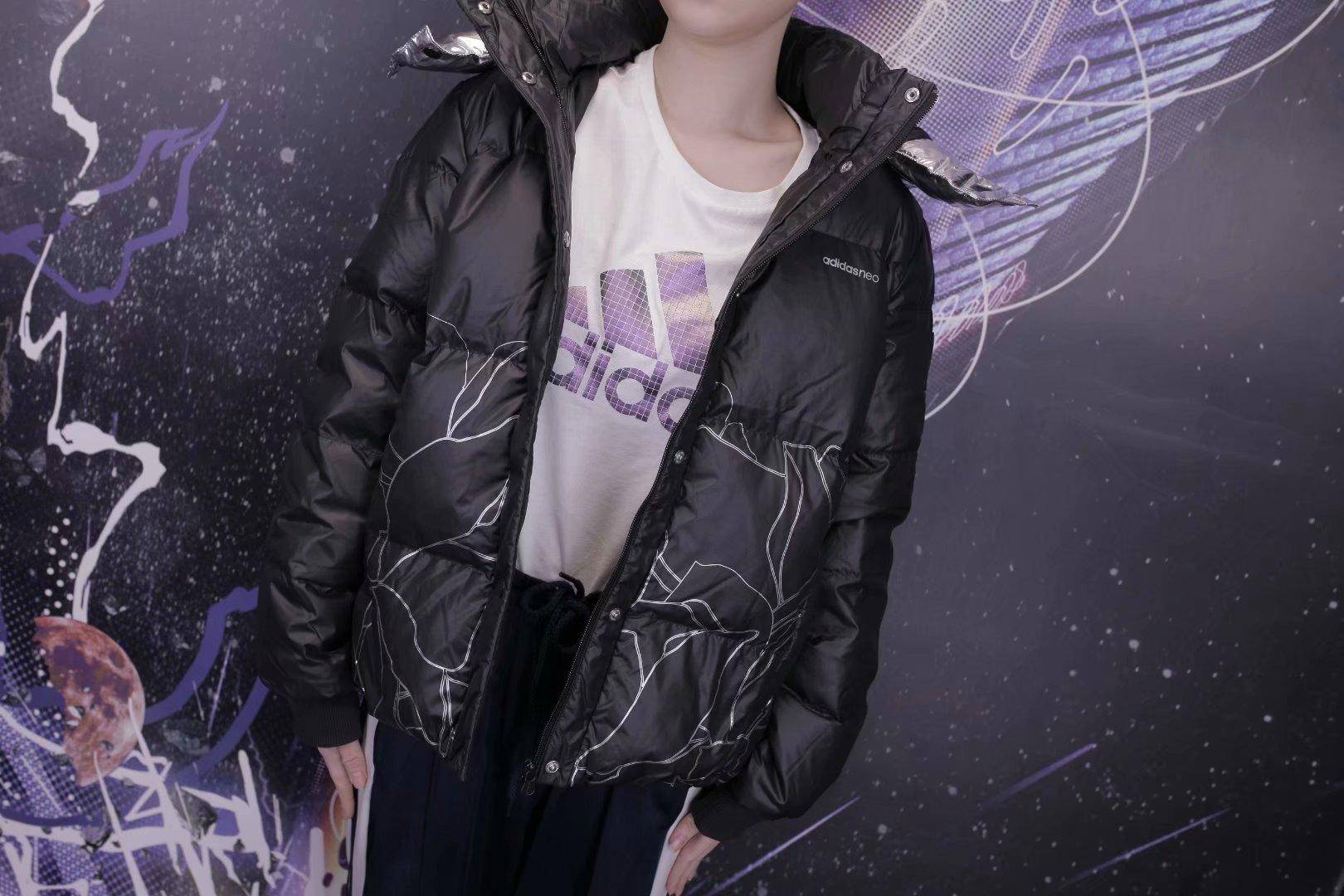 adidas羽绒服暖芯,adidas羽绒服科技面料