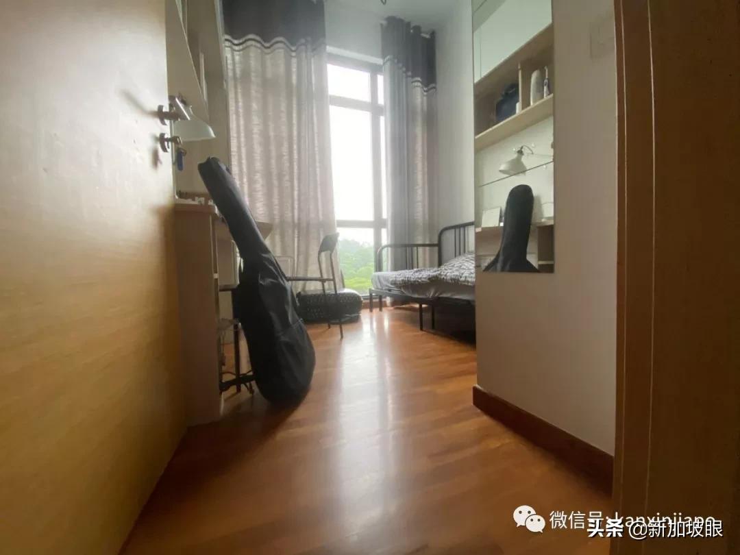 最新新加坡最便宜的租房,新加坡科廷附近出租两室一厅
