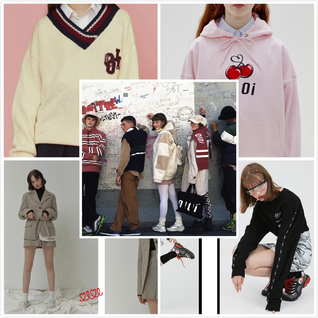 韩国服装潮牌排行榜前十名,韩国旅游必去打卡店