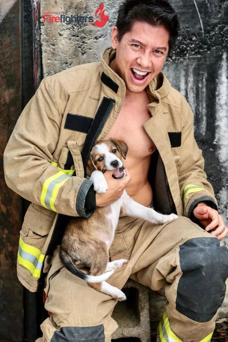 澳大利亚消防员宣传片,澳大利亚慈善消防员