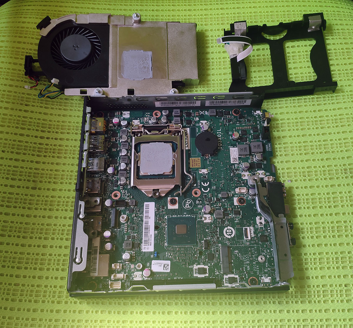 联想thinkcentrem720q拆解,联想thinkcentrem910z拆机