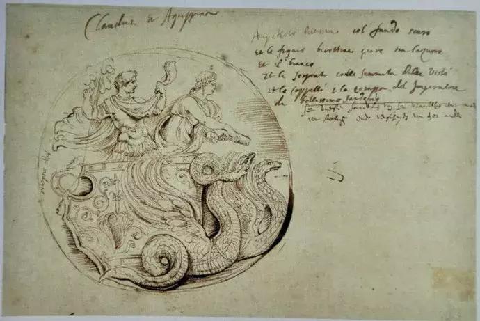 巨匠鲁本斯的素描作品图片,鲁本斯顶级素描