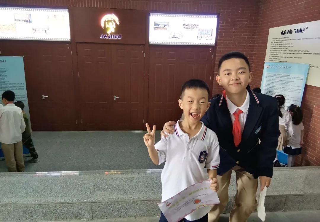 天府新区华阳小学：校园那么美，萌娃来打卡