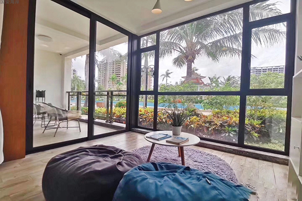 海南海口盈滨半岛国安海岸,国安海岸温泉可以使用了吗