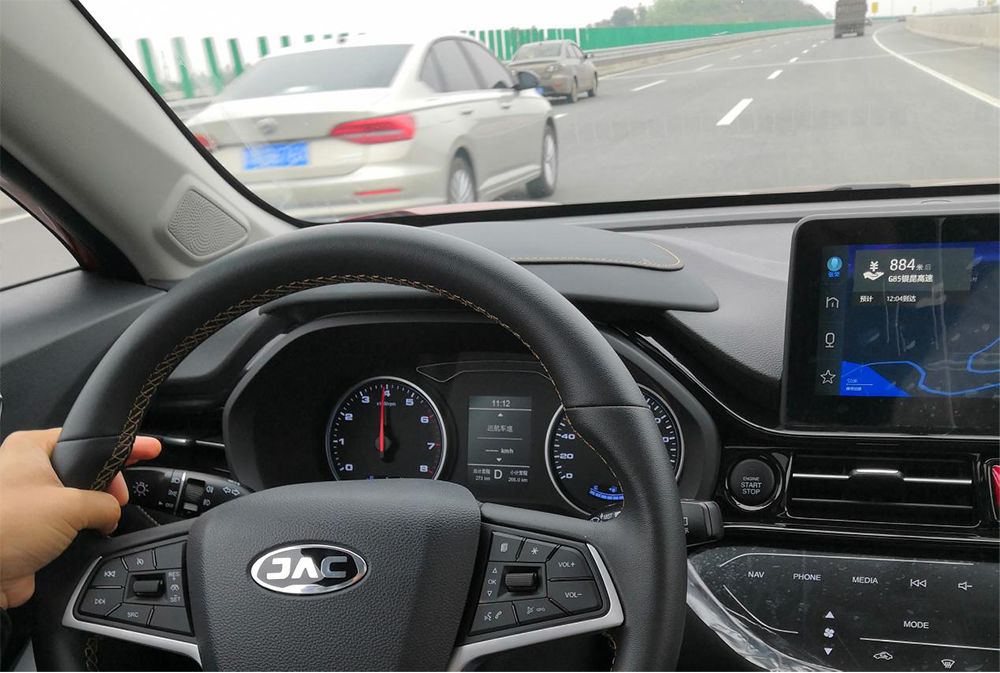 江淮瑞风s4手动挡试驾,瑞风s4雨挡